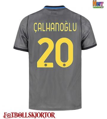 Inter Milan Hakan Calhanoglu #20 Tredjetröja 2026-27 Kortärmad